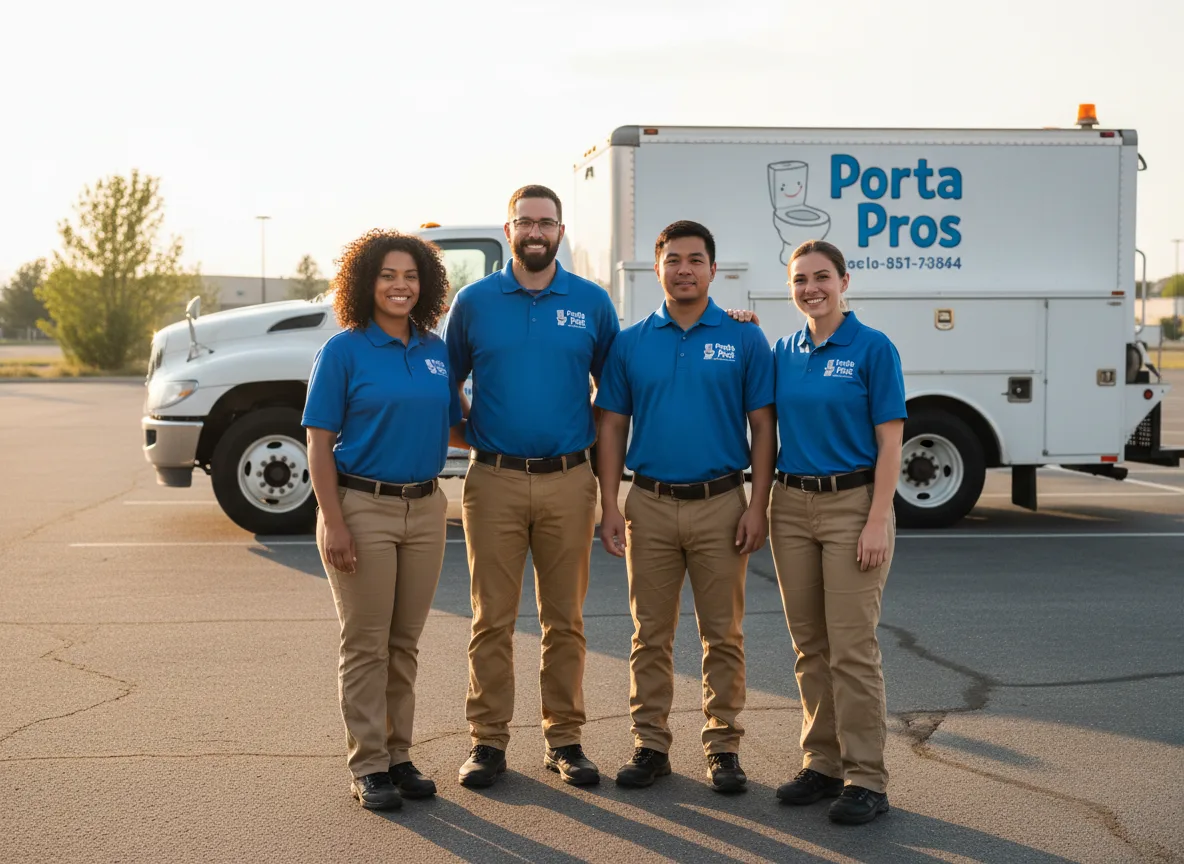 Porta Potty Rental company in Flora, IL