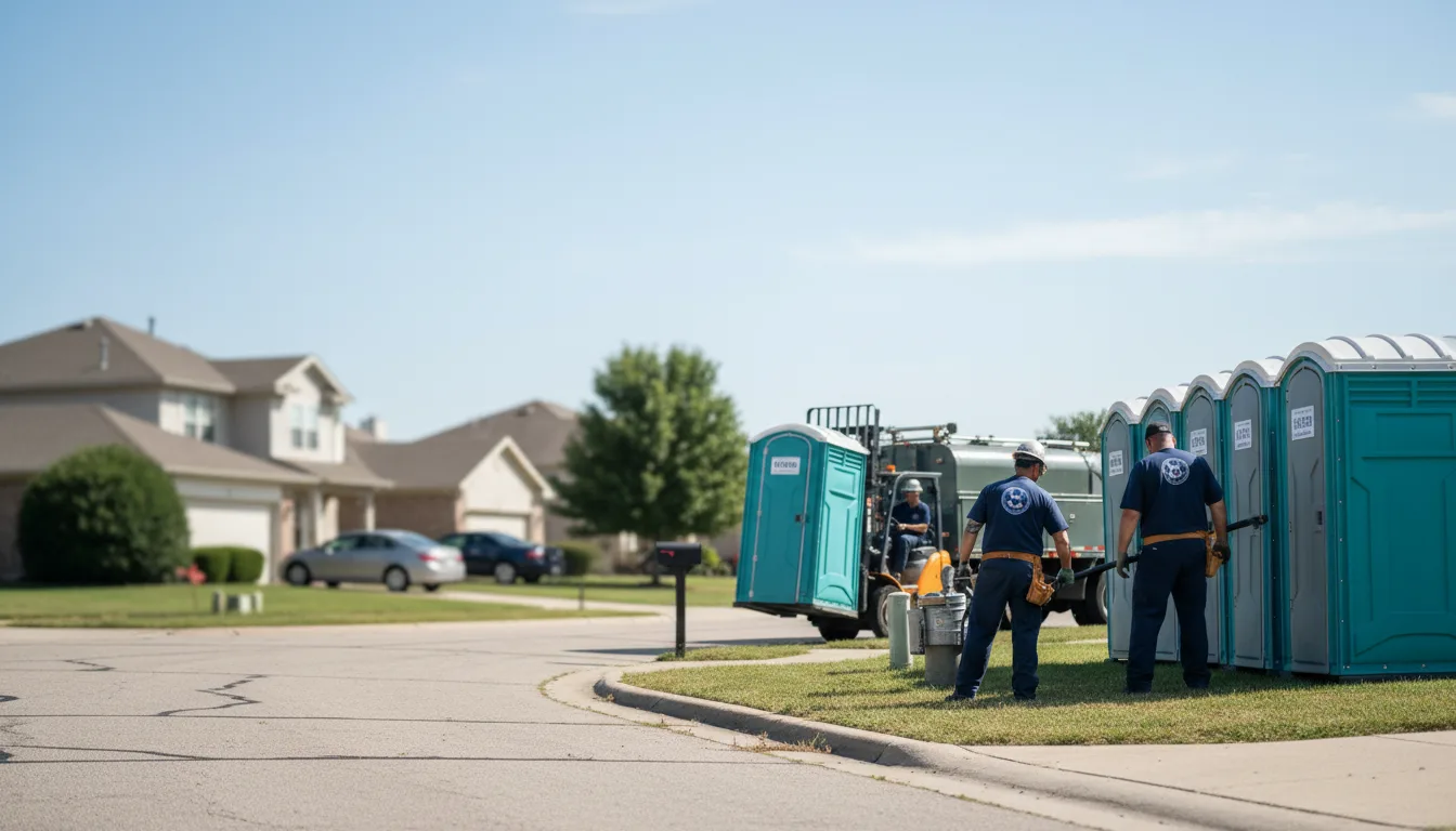 Porta Potty Rental in Flora, IL near me